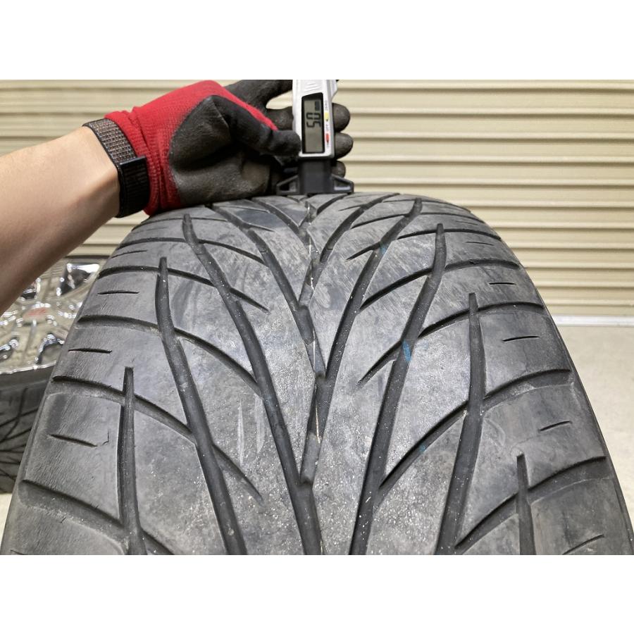 CRIMSON MYRTLE LEON 22インチ 9J +45 PCD114.3 PCD120 5H 265/35R22 4 