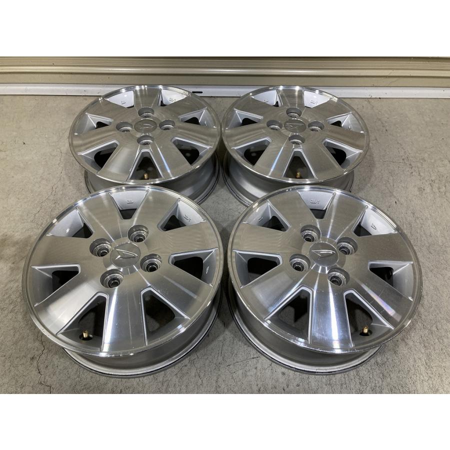 ダイハツ アトレーワゴン 純正 13インチ 4.5J +45 PCD100 4H 4本セット