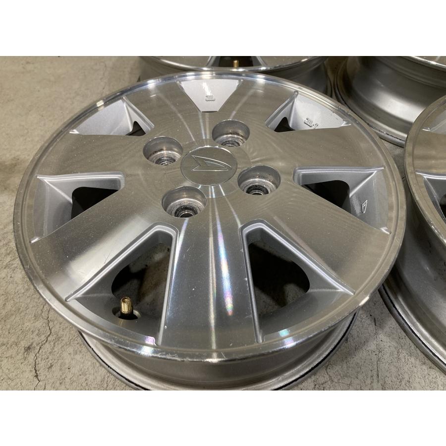 ダイハツ アトレーワゴン 純正 13インチ 4.5J +45 PCD100 4H 4本セット