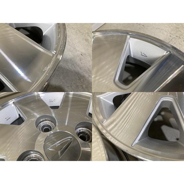 ダイハツ アトレーワゴン 純正 13インチ 4.5J +45 PCD100 4H 4本セット