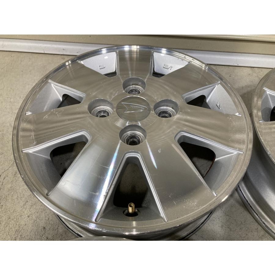 ダイハツ アトレーワゴン 純正 13インチ 4.5J +45 PCD100 4H 4本セット