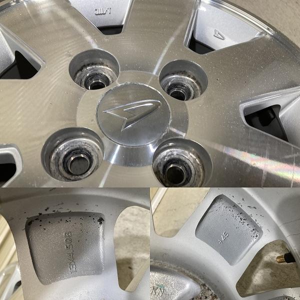 ダイハツ アトレーワゴン 純正 13インチ 4.5J +45 PCD100 4H 4本セット