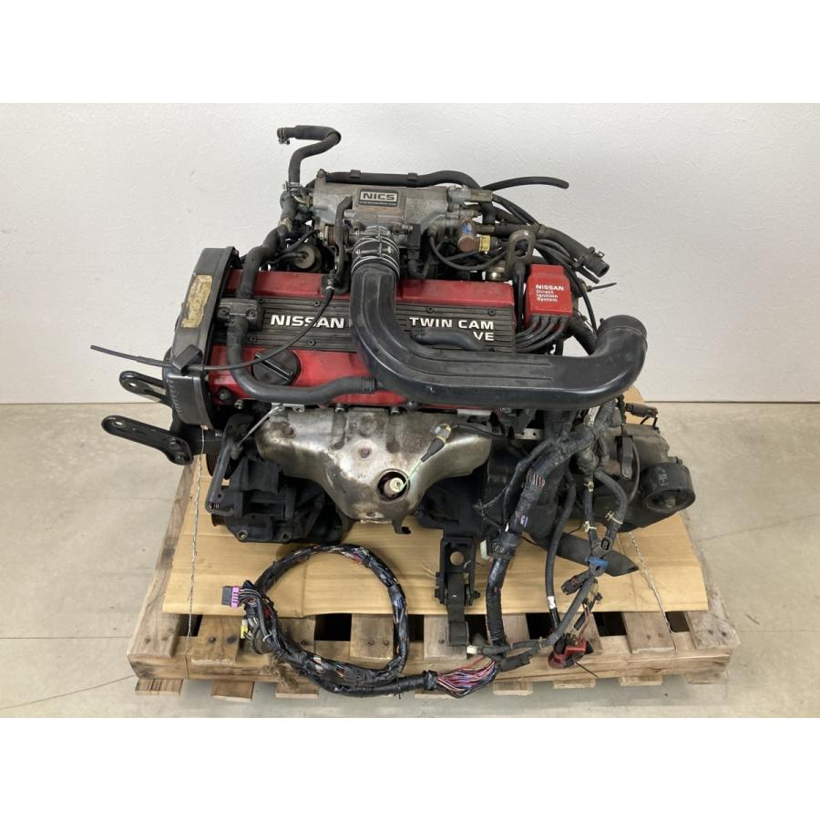 希少 動作OK EB12 サニー 1600ツインカムスーパーサルーン 純正 CA16DE