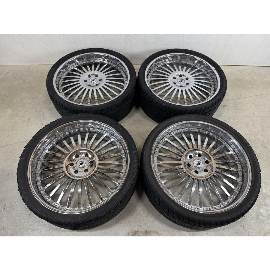 ASANTI アサンティ FORGED 鍛造 26インチ PCD139.7 6H 305/30R26 4本 