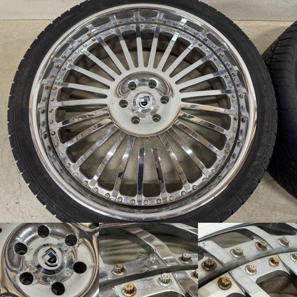 ASANTI アサンティ FORGED 鍛造 26インチ PCD139.7 6H 305/30R26 4本
