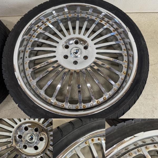 ASANTI アサンティ FORGED 鍛造 26インチ PCD139.7 6H 305/30R26 4本