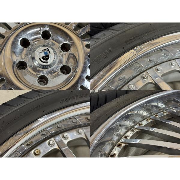 ASANTI アサンティ FORGED 鍛造 26インチ PCD139.7 6H 305/30R26 4本