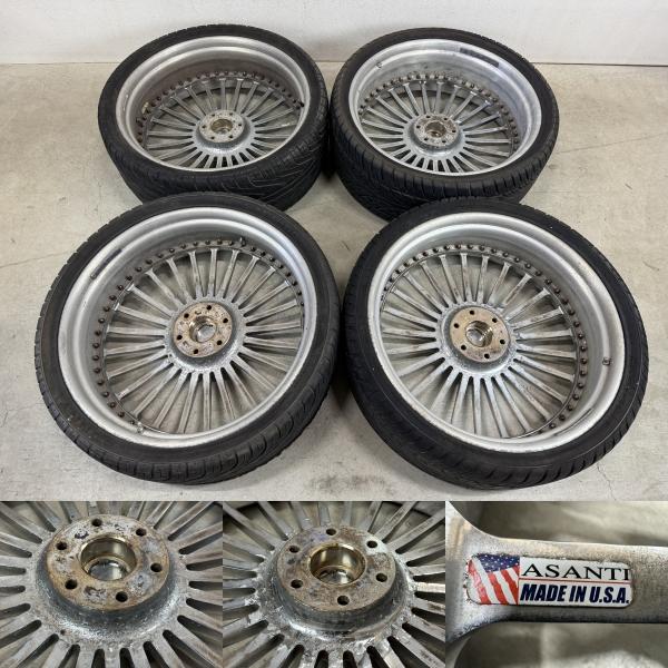 ASANTI アサンティ FORGED 鍛造 26インチ PCD139.7 6H 305/30R26 4本