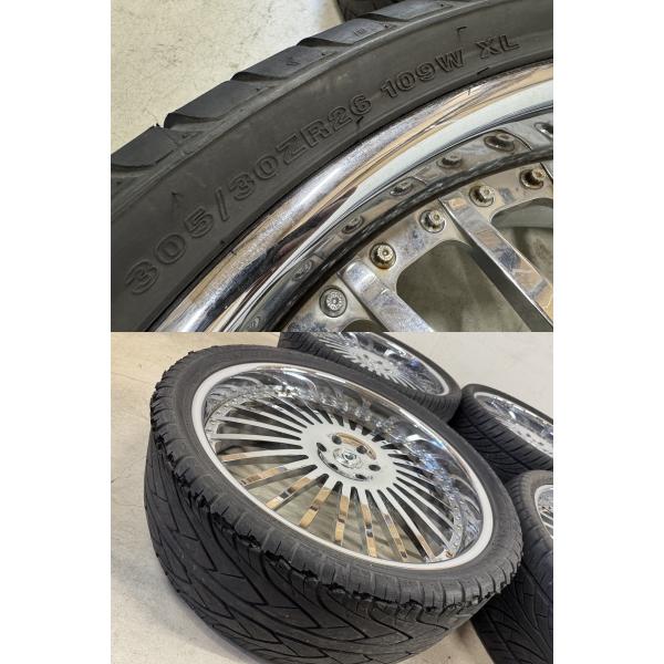 ASANTI アサンティ FORGED 鍛造 26インチ PCD139.7 6H 305/30R26 4本
