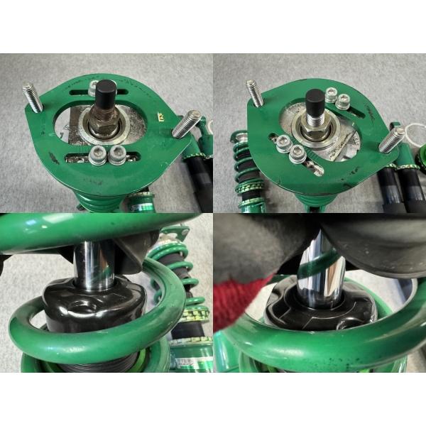 曲り無 LA400K コペン L275V ミラ TEIN テイン FLEX Z 全長式