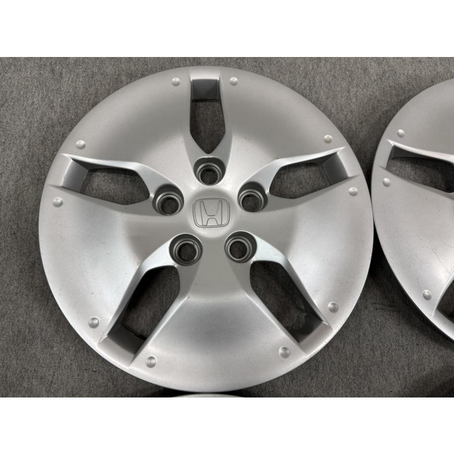 割れ無 ホンダ 純正 15インチ ホイールキャップ カバー 4枚セット