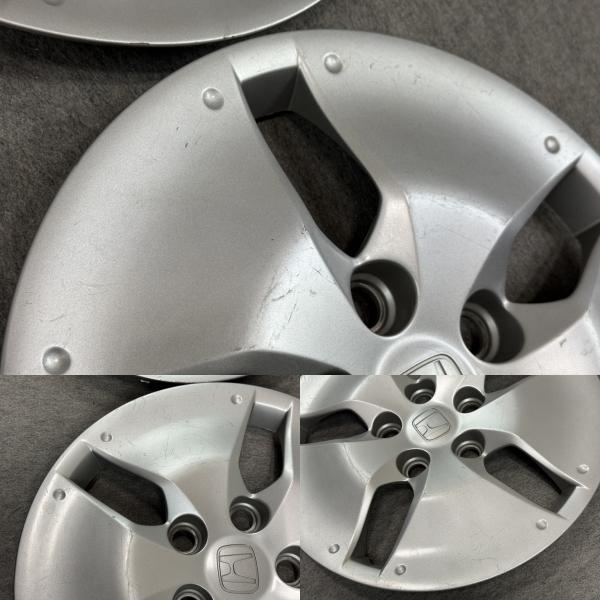 割れ無 ホンダ 純正 15インチ ホイールキャップ カバー 4枚セット
