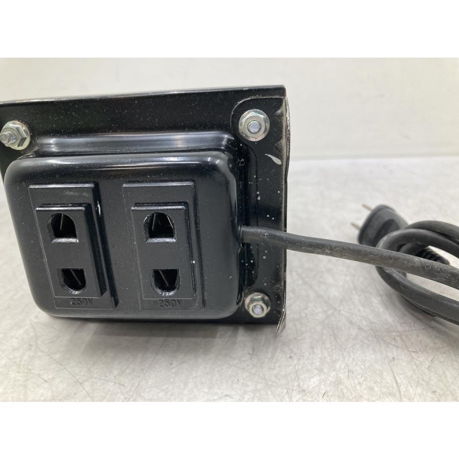 動作OK ノグチトランス POWER MAX 変圧器 E-300？(U1514) : インフィニ