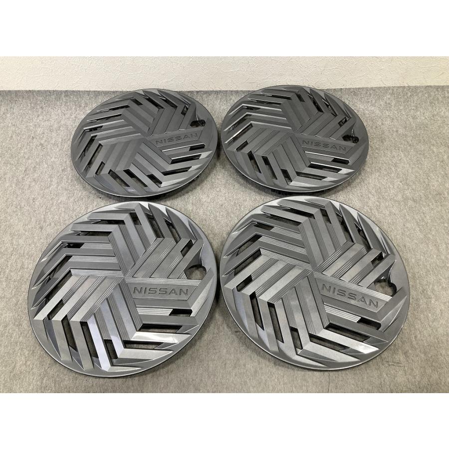 NISSAN純正 ノート/E13 16インチホイールキャップ 4枚セット