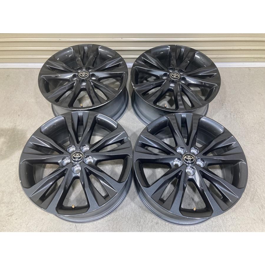 送料込み】 トヨタ 純正 カローラ ツーリング W×B 7.5J / +50 PCD 100