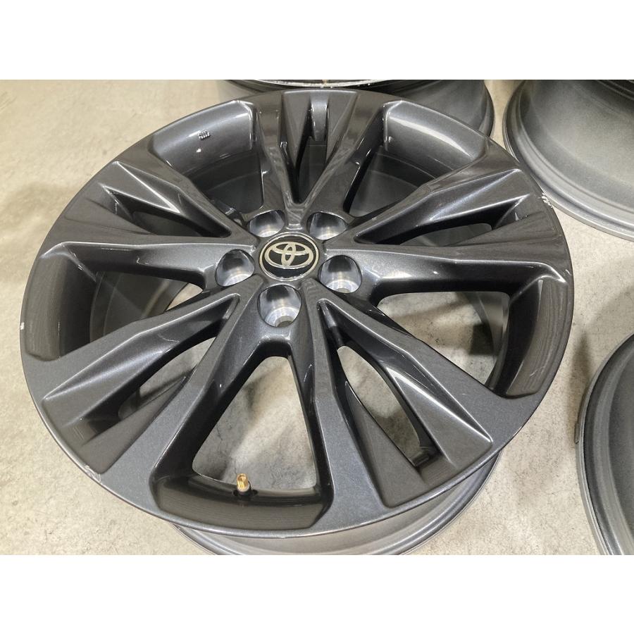 トヨタ 210 カローラツーリング W×B 純正 17インチ 7.5J +50 PCD100 5H