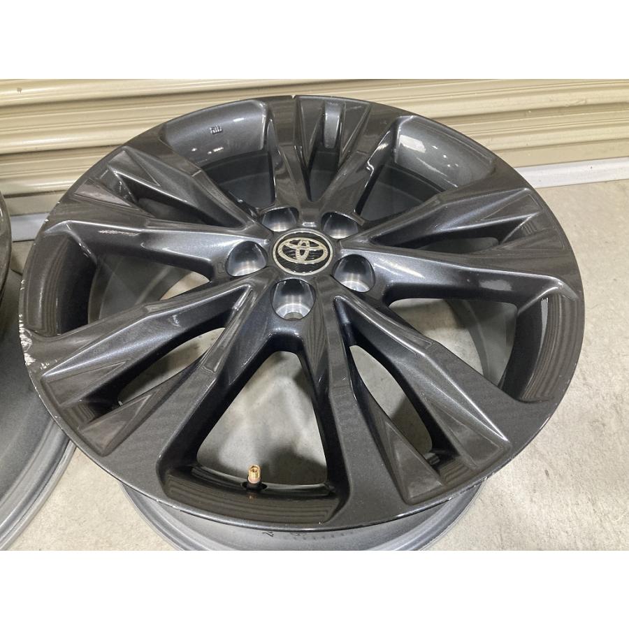 トヨタ 210 カローラツーリング W×B 純正 17インチ 7.5J +50 PCD100 5H