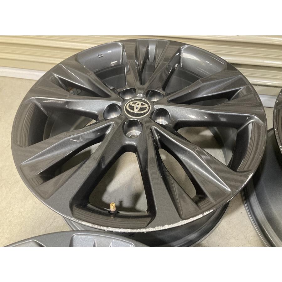 トヨタ 210 カローラツーリング W×B 純正 17インチ 7.5J +50 PCD100 5H