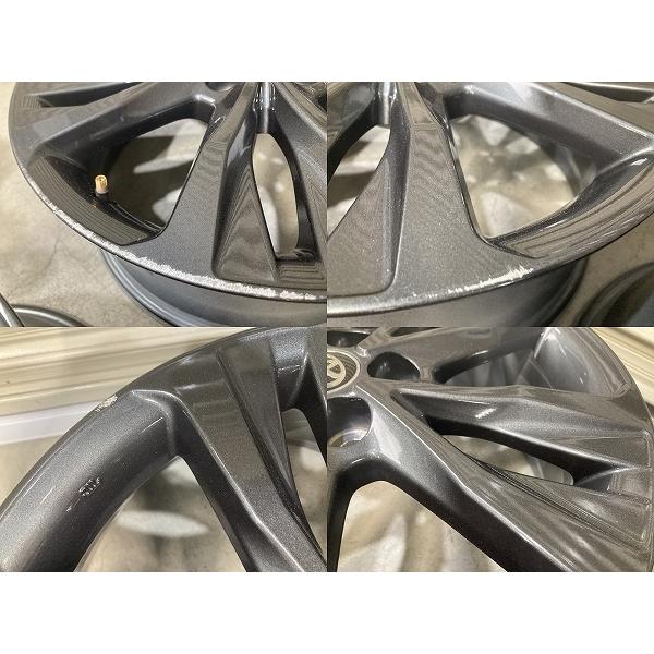 トヨタ 210 カローラツーリング W×B 純正 17インチ 7.5J +50 PCD100 5H