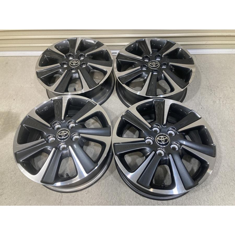 80voxy ノア　16インチ　純正タイヤホイール トヨタ 80系 ノア ヴォクシー 純正 16インチ 6J +50 PCD114.3 5H 4本