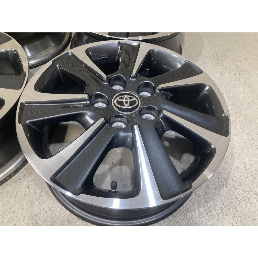 トヨタ純正 ノア ヴォクシー80系　アルミホイールセット 程度良好 1本 トヨタ 80系 ノア ヴォクシー純正 15インチ6J+50