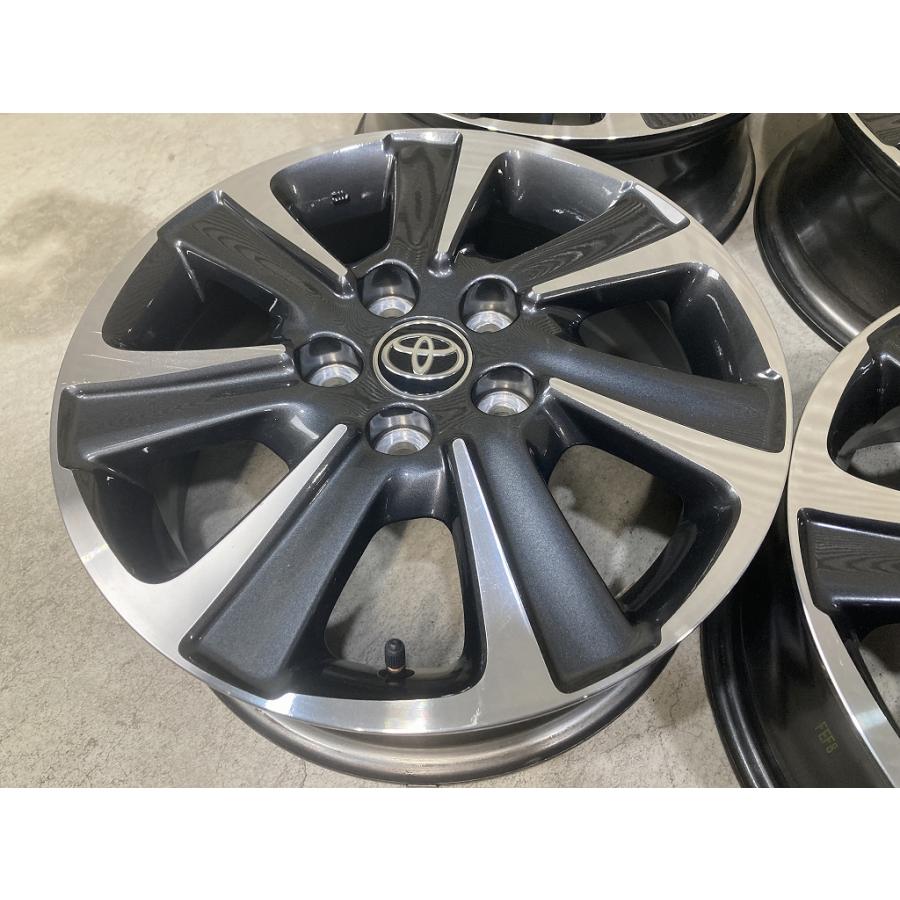 トヨタ純正 80系 ノア ヴォクシー 16インチ ホイール 6J+50 1本 トヨタ 80系 ノア ヴォクシー 純正 16インチ 6J +50 PCD114.3 5H 4本