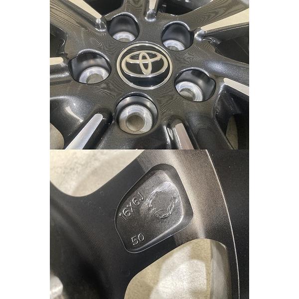 トヨタ 80系 ノア ヴォクシー 純正 16インチ 6J +50 PCD114.3 5H