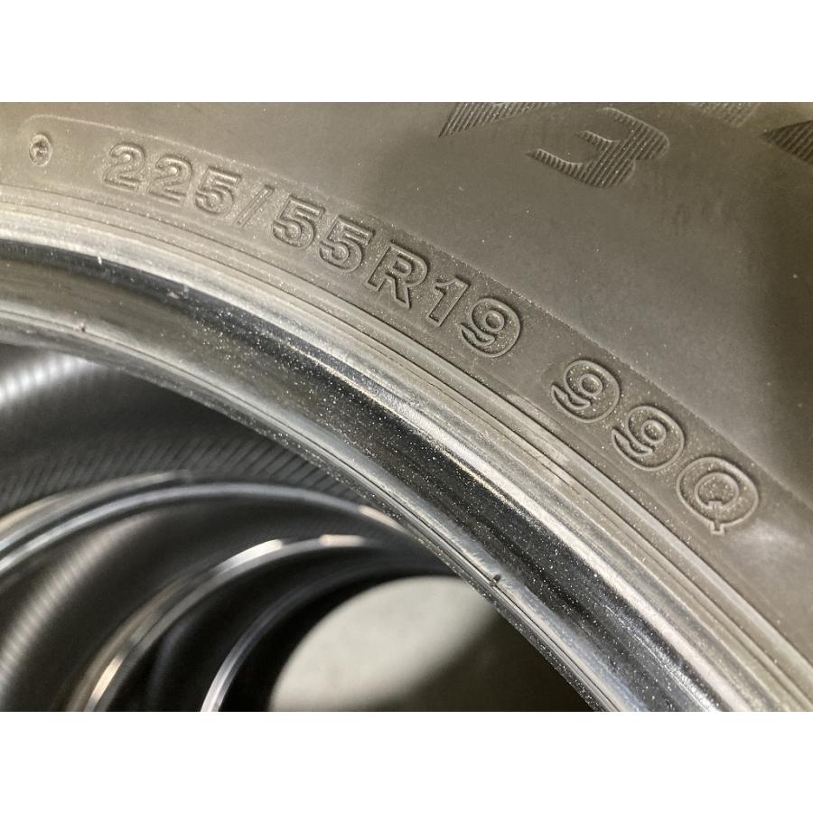 バリ溝 BRIDGESTONE BLIZZAK DM-V3 225/55R19 4本セット ブリヂストン