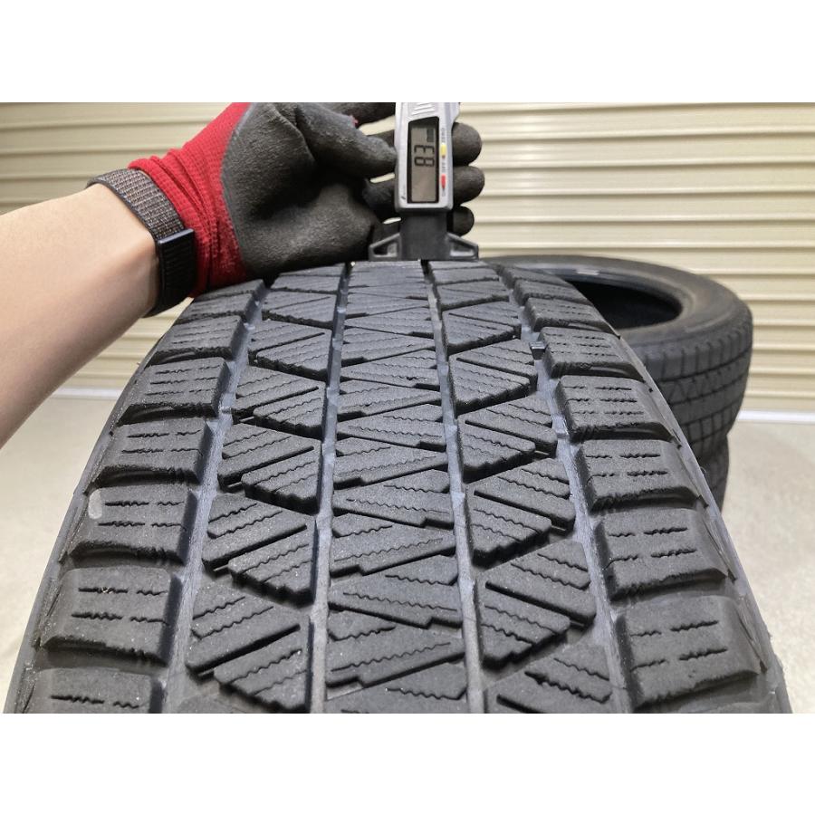 ブリヂストン BLIZZAK DM-V3 225/55R19セット バリ溝 BRIDGESTONE BLIZZAK DM-V3 225/55R19 4本セット ブリヂストン