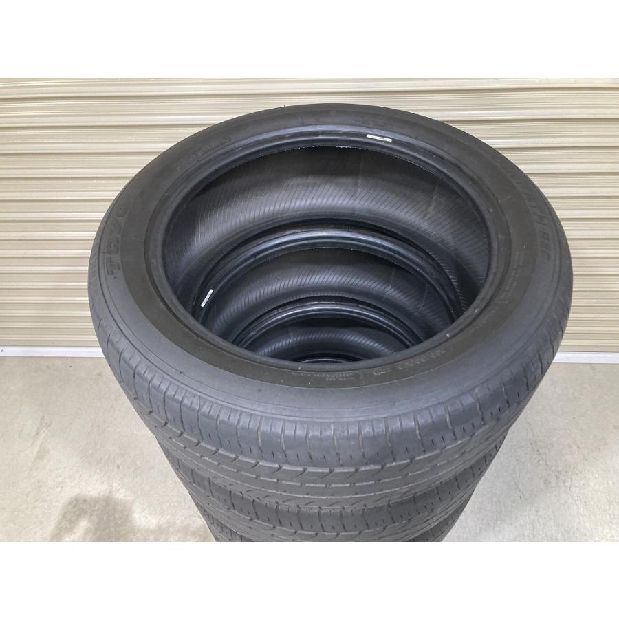 バリ溝 '23年製 TOYO TRANPATH R30 235/50R18 4本セット