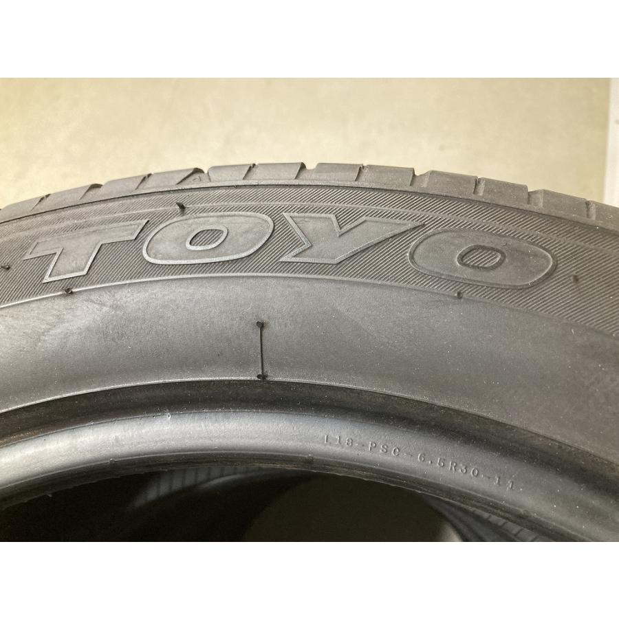 バリ溝 '23年製 TOYO TRANPATH R30 235/50R18 4本セット トーヨー