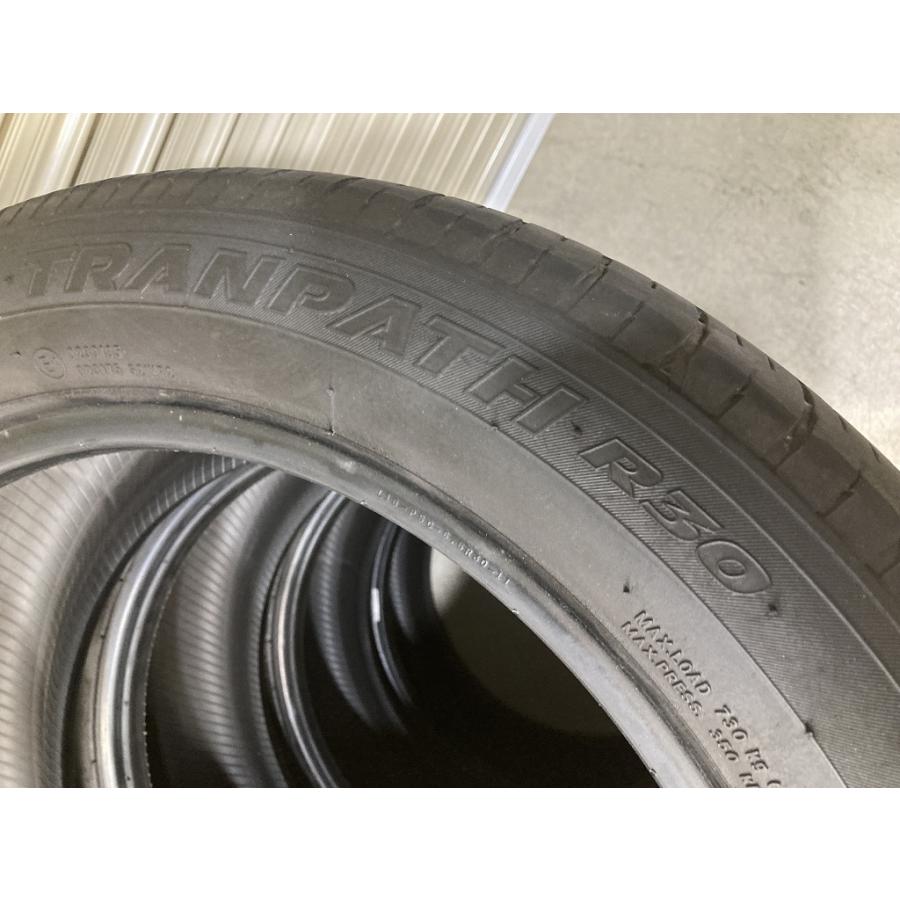 バリ溝！TOYO TRANPATH R30 タイヤ4本　 18インチ！ バリ溝！TOYO TRANPATH R30 タイヤ4本 18インチ！
