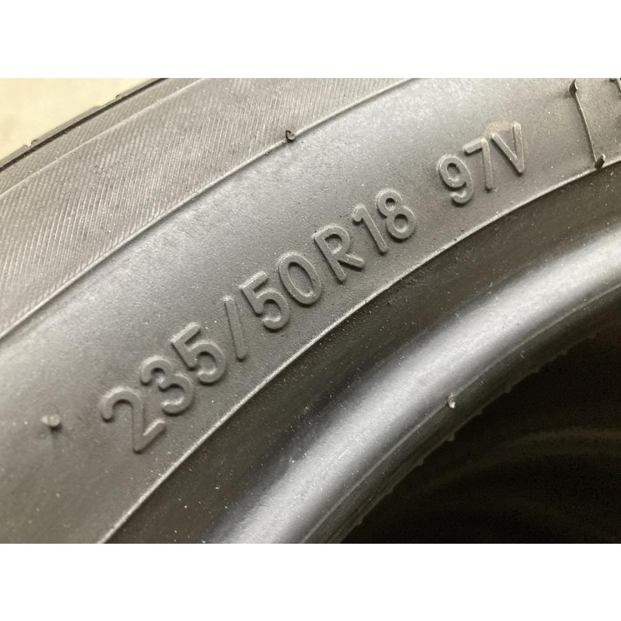 バリ溝 '23年製 TOYO TRANPATH R30 235/50R18 4本セット トーヨー