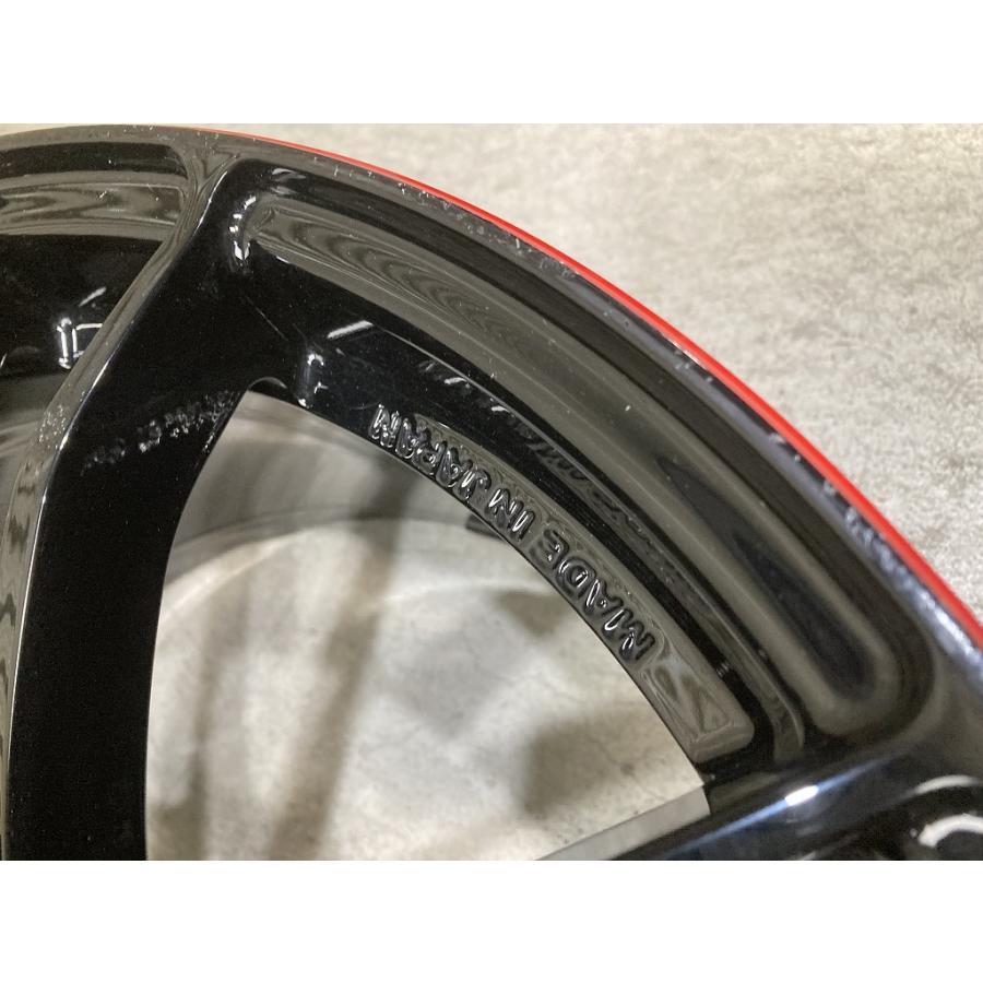 rays 　レイズ　57エクストリーム pcd114.3 18インチ　オフセット40 50それぞれ2本ずつ　65000→60000値下げしました rays レイズ 57エクストリーム pcd114.3 18インチ オフセット40 50