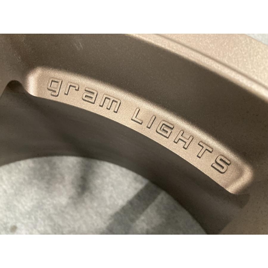 gram lights  GL-57xr　１８インチ新品未使用品 RAYS レイズ gram LIGHTS グラムライツ GL-57XR 18インチ 8.5J +38