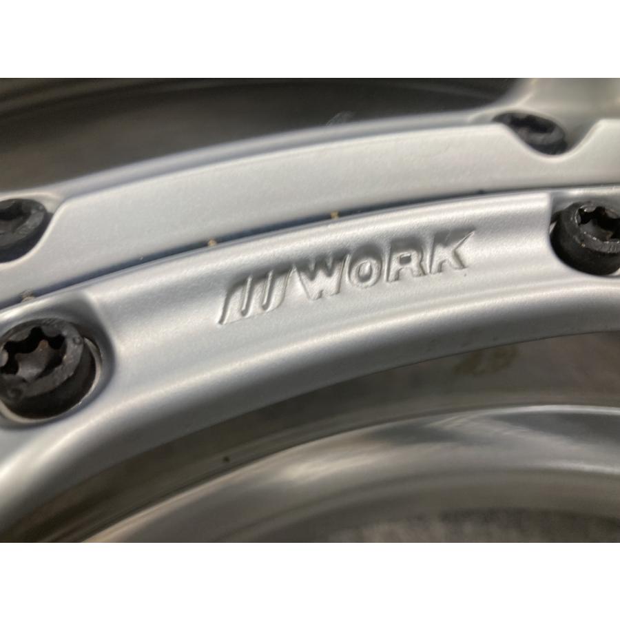 WORK ワーク GNOSIS グノーシス 21インチ 9.5J +35 PCD114.3 5H 1本