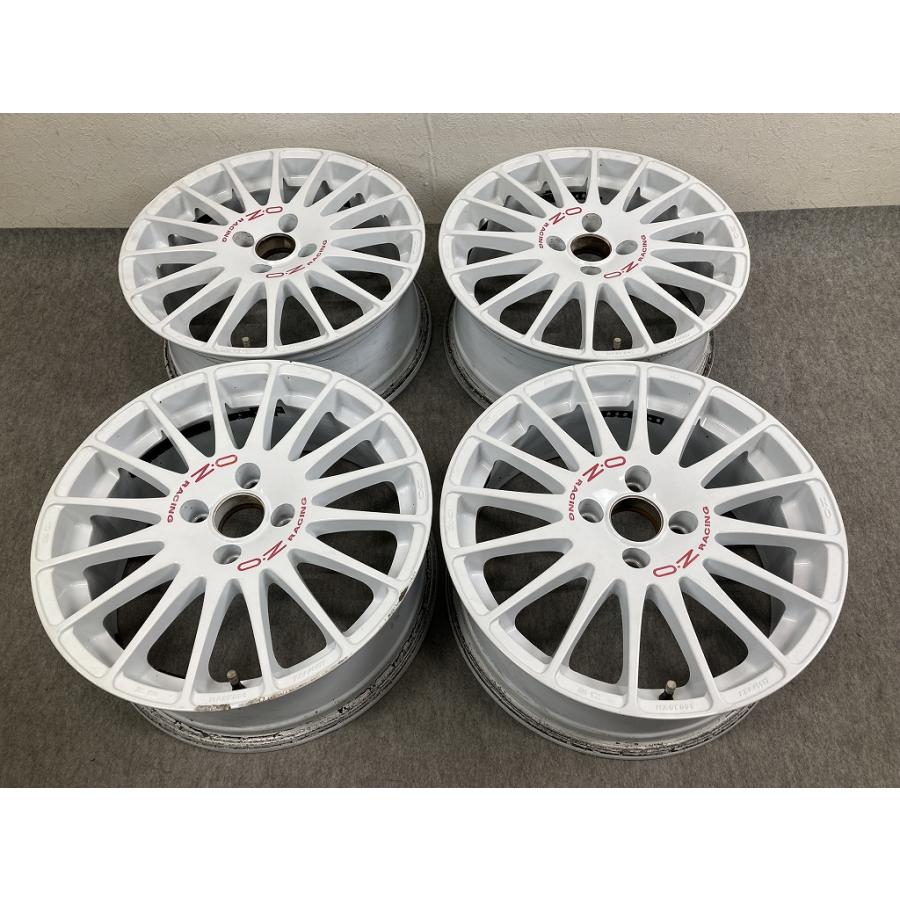 OZ racing スーパーツーリズモ WRC 17インチ 7J +42 PCD108 4H 4本 