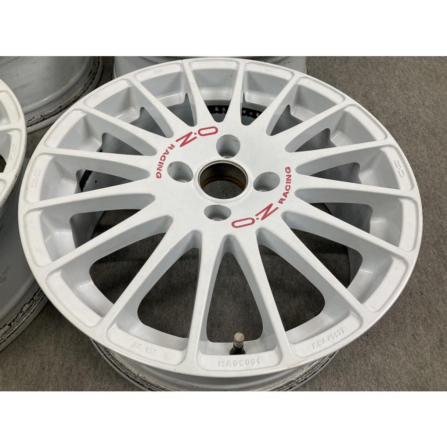 OZ racing スーパーツーリズモ WRC 17インチ 7J +42 PCD108 4H 4本 