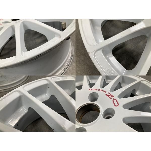 OZ racing スーパーツーリズモ WRC 17インチ 7J +42 PCD108 4H 4本