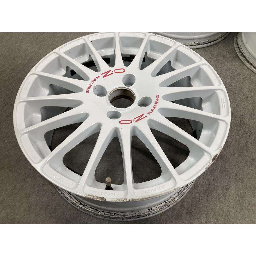OZ racing スーパーツーリズモ WRC 17インチ 7J +42 PCD108 4H 4本