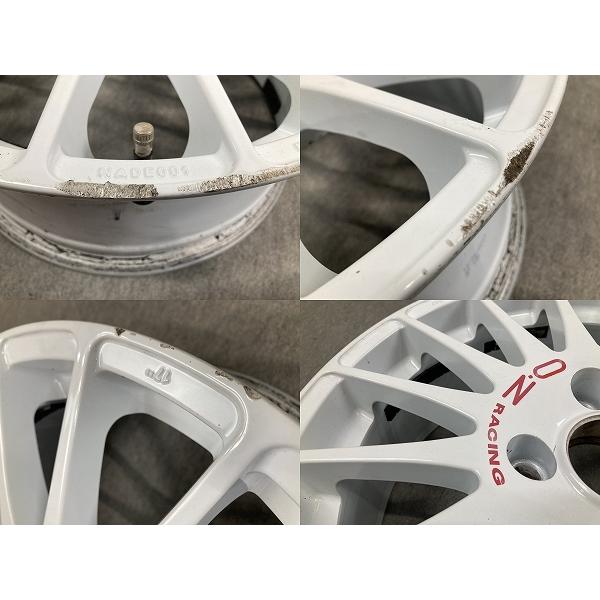 OZ RACING スーパーツーリズモ 17×7JJ +27 4穴 PCD108 OZ racing スーパーツーリズモ WRC 17インチ 7J +42 PCD108 4H 4本