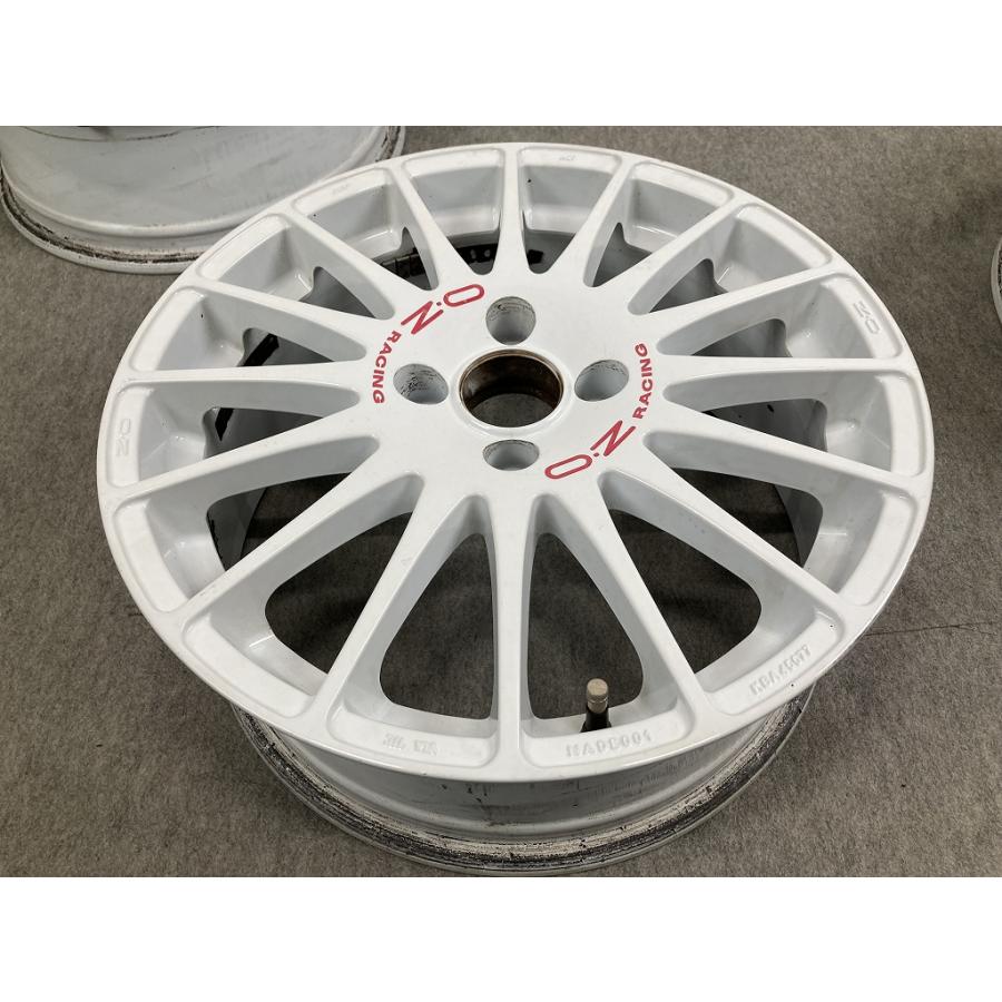 OZ racing スーパーツーリズモ WRC 17インチ 7J +42 PCD108 4H 4本