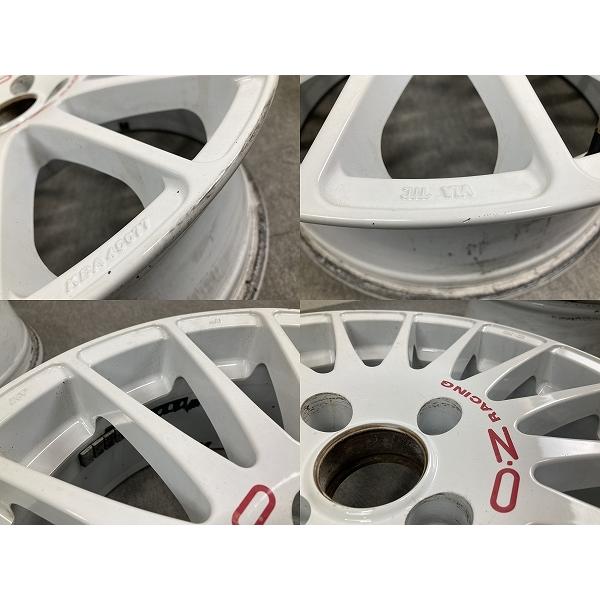 OZ racing スーパーツーリズモ WRC 17インチ 7J +42 PCD108 4H 4本 