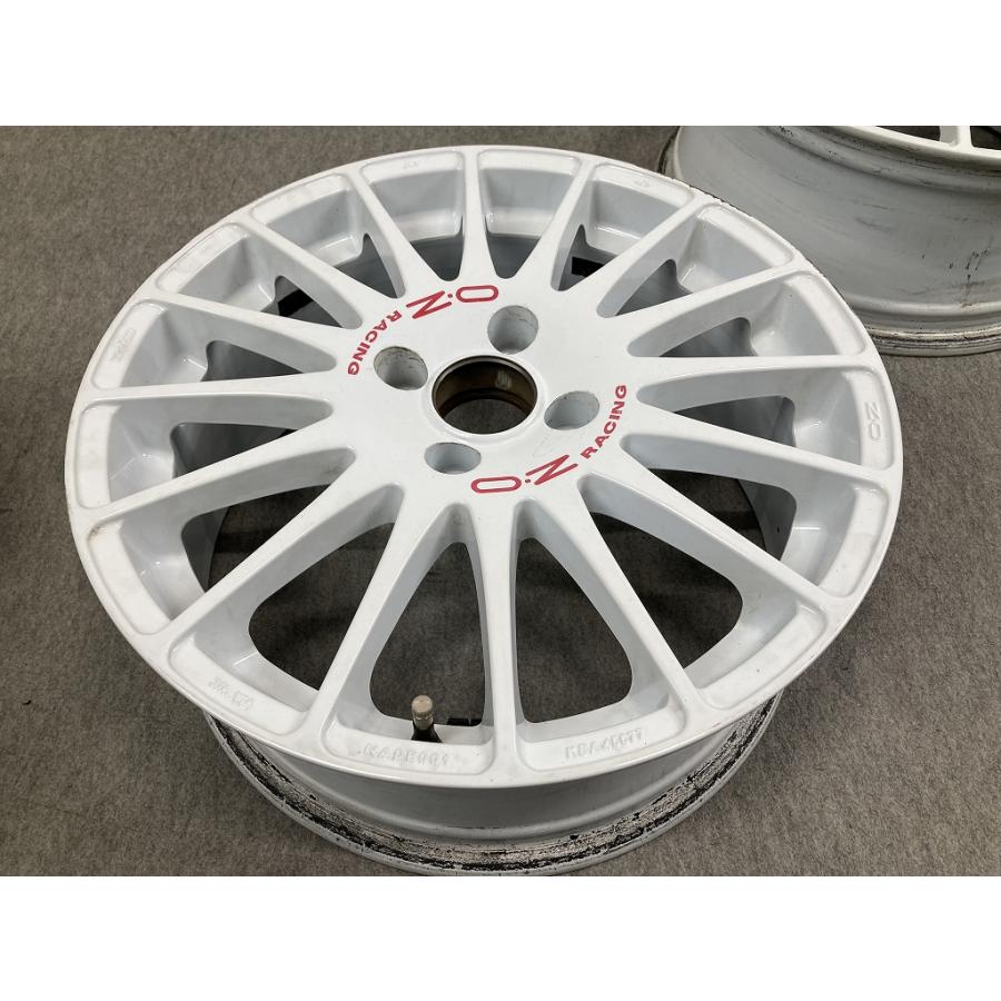 OZ racing スーパーツーリズモ WRC 17インチ 7J +42 PCD108 4H 4本 