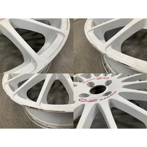 OZ racing スーパーツーリズモ WRC 17インチ 7J +42 PCD108 4H 4本