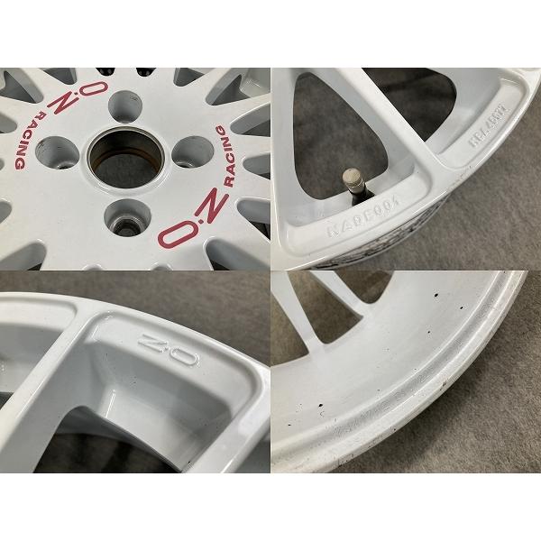 OZ racing スーパーツーリズモ WRC 17インチ 7J +42 PCD108 4H 4本