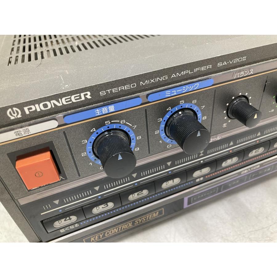 通電OK PIONEER パイオニア ステレオ ミキシングアンプ SA-V20II