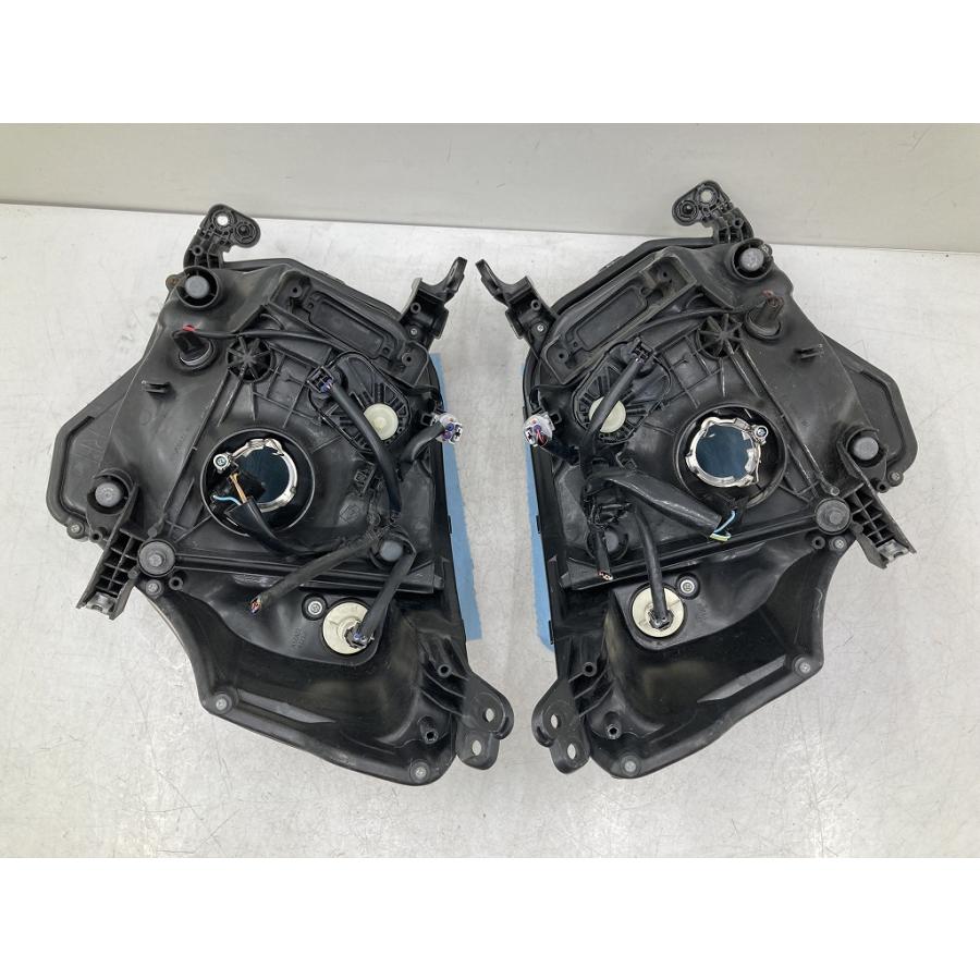 良品 割れ無 MK32S スペーシア 純正 ハロゲン ヘッドライト 左右セット
