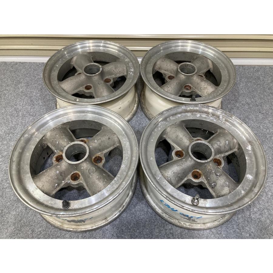 希少 当時物 ワタナベ 4本スポーク 13インチ 6J +20 PCD114.3 4H 4本