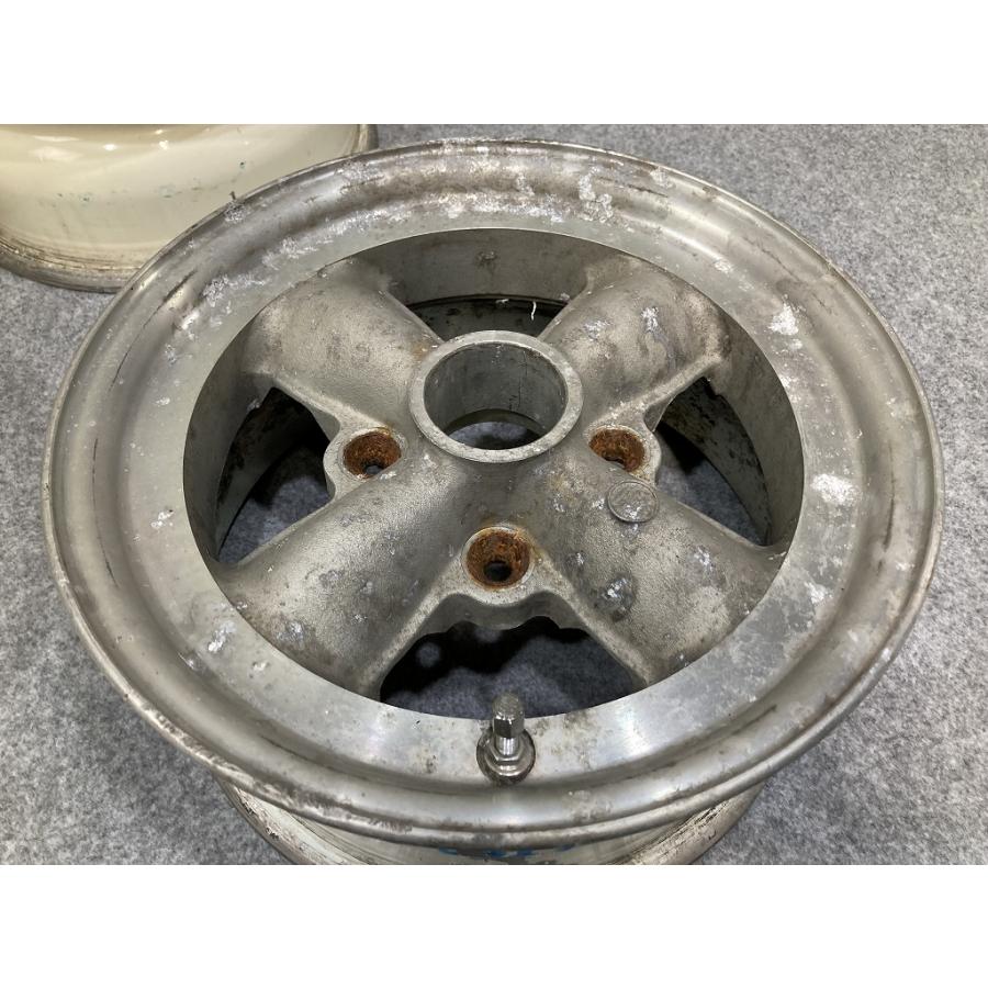 希少 当時物 ワタナベ 4本スポーク 13インチ 6J +20 PCD114.3 4H 4本